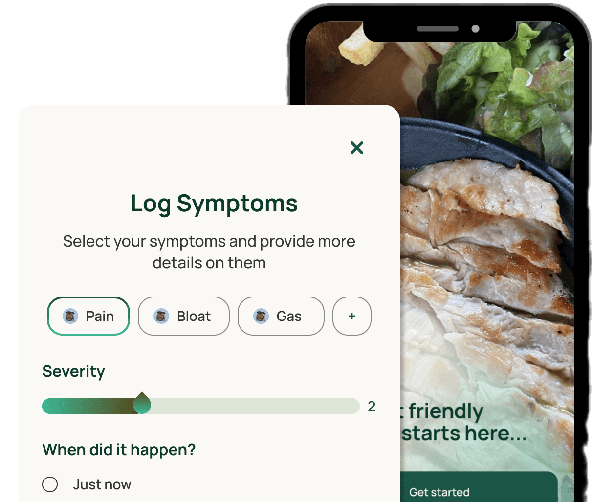 GutTune App Interface